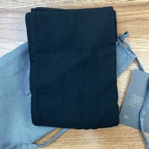 Restoration Hardware Italian Garment-Dyed Cotton Gauze Queen Lounger Pillow Sham